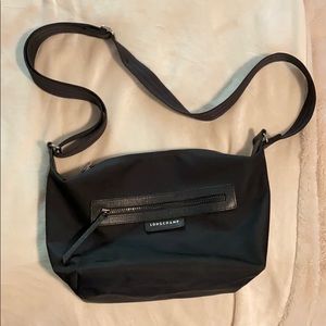 Longchamp cross body bag black
